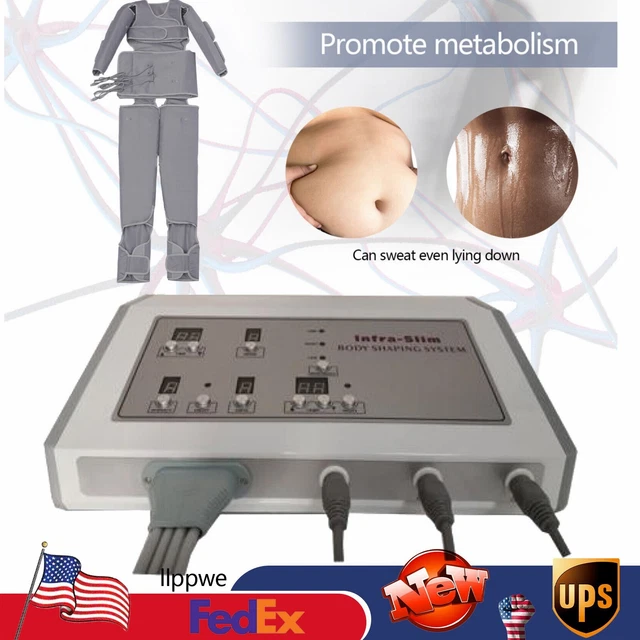 Air Pressure Slimming Body Contouring Suit Infrare Pressotherapy Weight Loss