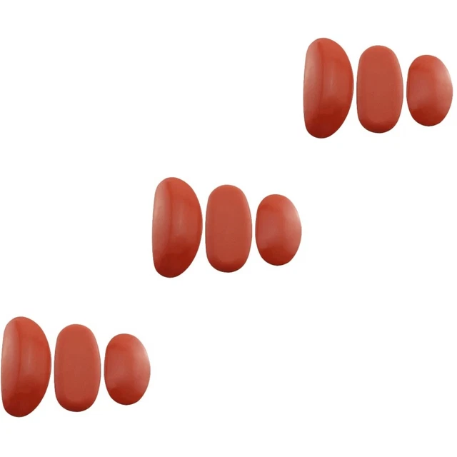 3 Sets DIY Ornaments Silicone Sculpting Tools Pottery Trimming Child Ribs Cage