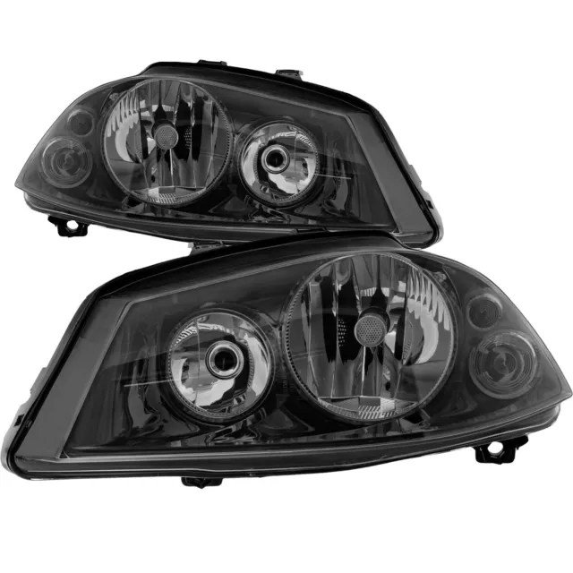 Set Faros para Seat Ibiza/Cordoba (6L) Año Fab. 02 / 02- H7/H3 con Intermitente