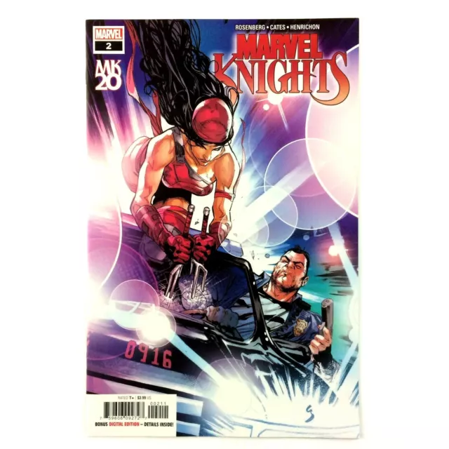 Marvel Knights 20th #2 Marvel 2018 NM- Daredevil Punisher Hulk Elektra