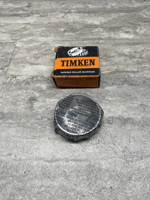Timken 21212 Cup For Tapered Roller Bearing, New