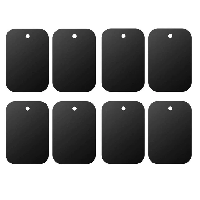 Mount Metal Plate（8Pack） for Magnetic Car Mount Phone Holder with Full Adhesi...