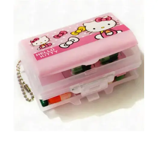 UK 4PCS Set Cute Kawaii Pink Cute Hello Kitty Cat Anime Gel Pen School  Supplies