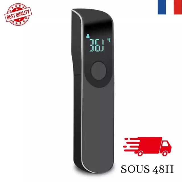 Mini thermomètre médical frontal infrarouge pour la maison Portatif Sans Contact