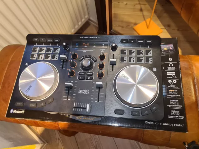 Hercules Universal DJ Controller - neuwertig