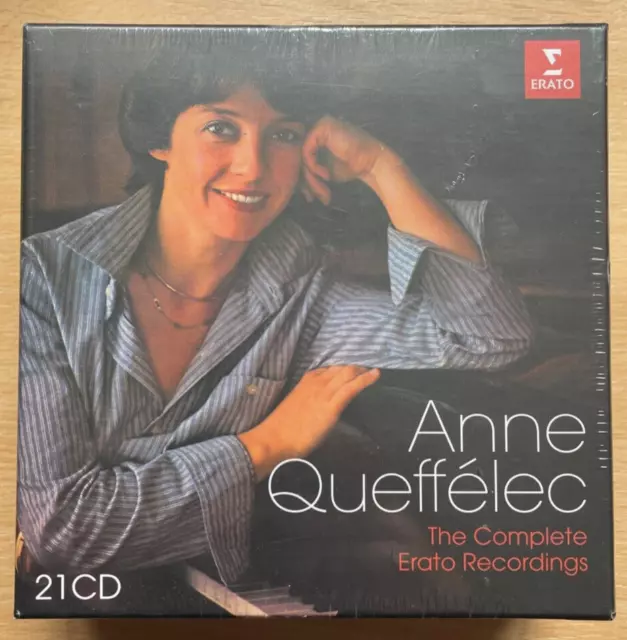 Anne Queffelec - The Complete Erato Recordings -21CD BOXSET - BRAND NEW SEALED