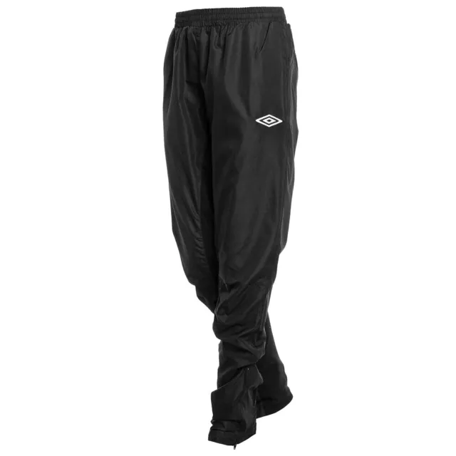 Pantalon Jogging UMBRO Vision Tailored Woven Slim Pant Noir  - Homme Taille S