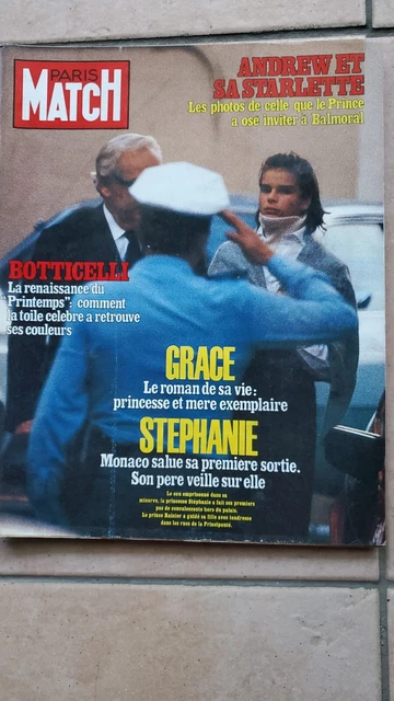 PARIS MATCH N°2272 10/12/1992 Stéphanie de Monaco Daniel Ducruet Collor PARIS MATCH N°2272 10/12/1992 Stéphanie de Monaco Daniel Ducruet Collor