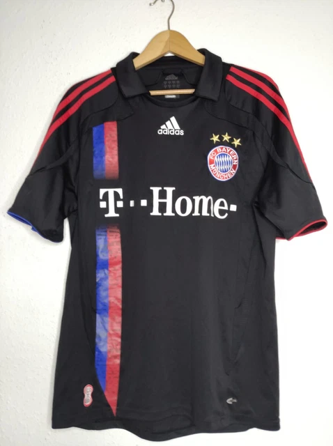 #SE1770# Retro Adidas FC Bayern München Trikot 2007/08 Gr. M guter Zustand RAR