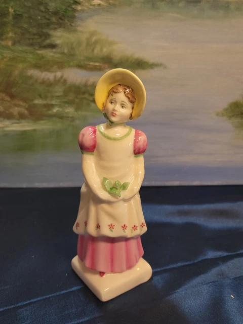 Royal Doulton Figurine Kate Greenaway Collection EMMA HN 2834 Vintage 1976