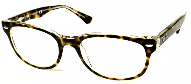 RAY-BAN RB5286 5082 Brown Crystal Tortoise Eyeglasses Frame 51-18-135