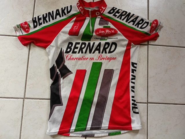Maillot Cycliste Vintage BIC C.S.M PERSAN Tour De France, Taille M, Manches Courtes