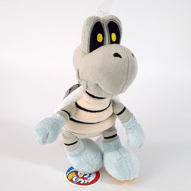 PELUCHE (PLUSH) SUPER MARIO All STAR COLLECTION: AC10 BOWSER (S) JAPAN NEW (OFFICIAL NINTENDO