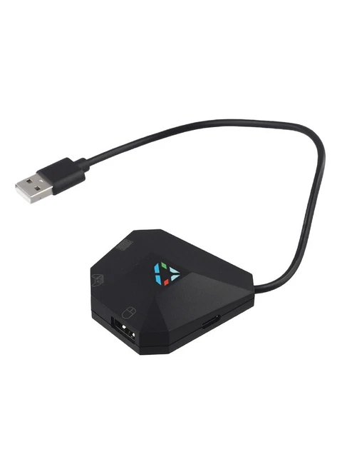 MULTI COFOR NSOLE Keyboard Mouse Adapter for PS4 For Xbox For NS Switch ...