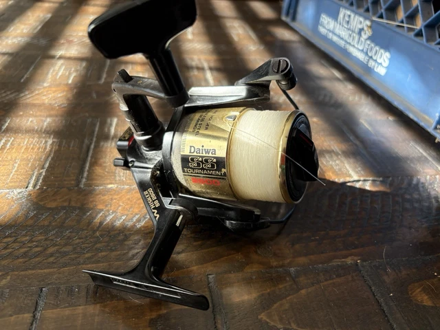 Moulinet De Pêche Daiwa Whisker Tournament Super Sport 750SS - Vintage Neuf Avec Boîte