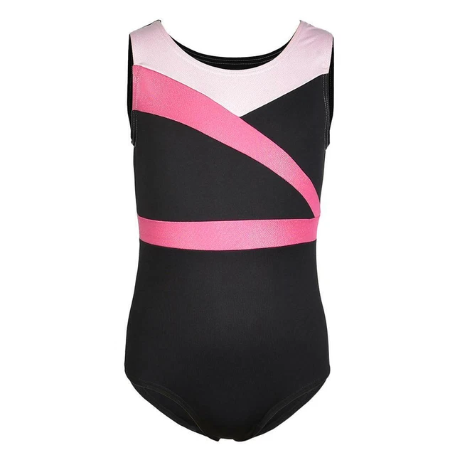 Ballerine senza maniche da bambina per ginnastica