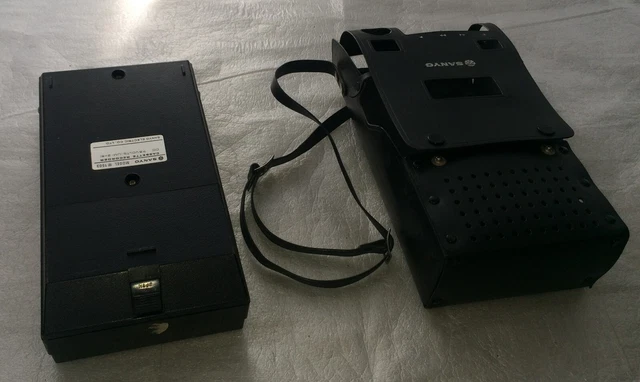 Sanyo M-1503 Cassette Tape Recorder Enregistreur Vintage 3