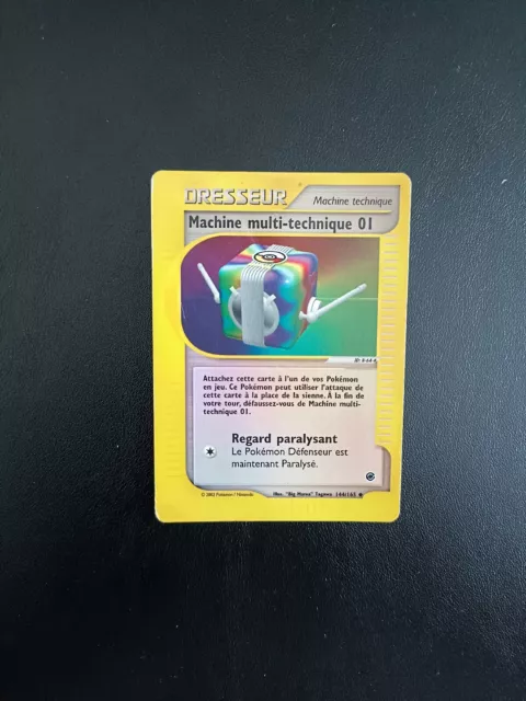 Pokemon Card Multi-Technical Machine 144/165 Reverse Wizards Expedition FR