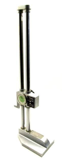 MITUTOYO 18" DIAL HEIGHT GAGE w/ DIGITAL COUNTER - .001" - #192-112 MITUTOYO 18" DIAL HEIGHT GAGE w/ DIGITAL COUNTER - .001" - #192-112