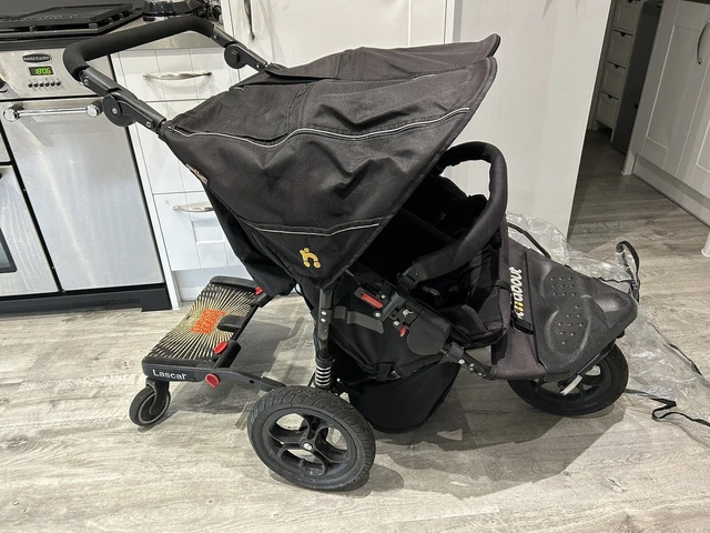 Out N About Nipper, Double Buggy Stroller