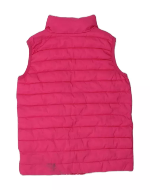 Gilet imbottito JOULES bambina 5-6 anni poliammide rosa AJ10 2