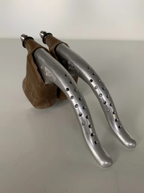 Leviers De Frein CLB Professionnel Old School - Pour Vélo Peugeot, Gitane, Mercier