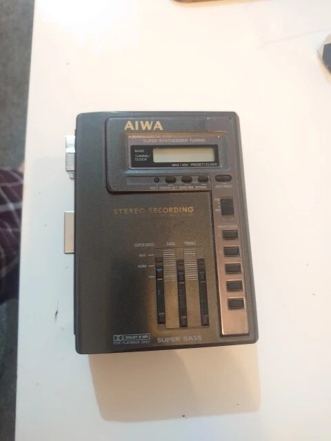 Aiwa HS-G21 Stereo Cassette Player - Voll Funktionsfähig, € 50,- (2551 Enzesfeld-Lindabrunn