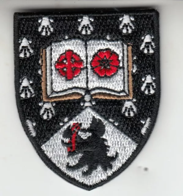 Touch Fastener Patch Sligo County Contae Shligigh Province Coat of Arms Ireland