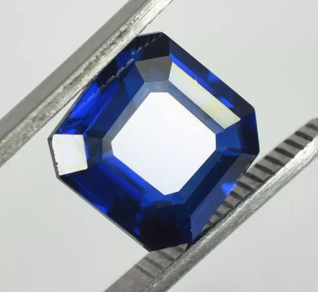 Saphir bleu de Ceylan 100% naturel 10,55 CT Magnifique pierre précieuse en... 2