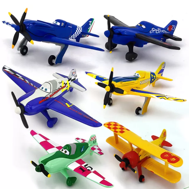 Disney Pixar Planes Jelly Wrenches Dusty Crophopper Diecast Toy Model Plane New