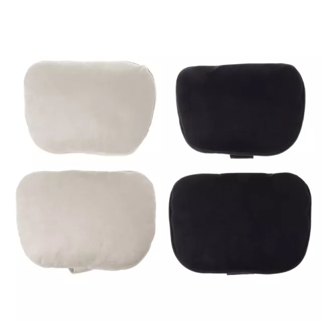 2 Pcs Universal Car Headrest S Class Ultra Soft Pillow For Maybach