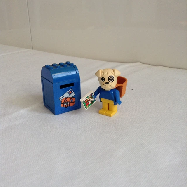 LEGO FABULAND VINTAGE set 3786 Boris Bulldog and Mailbox EUR 8,00