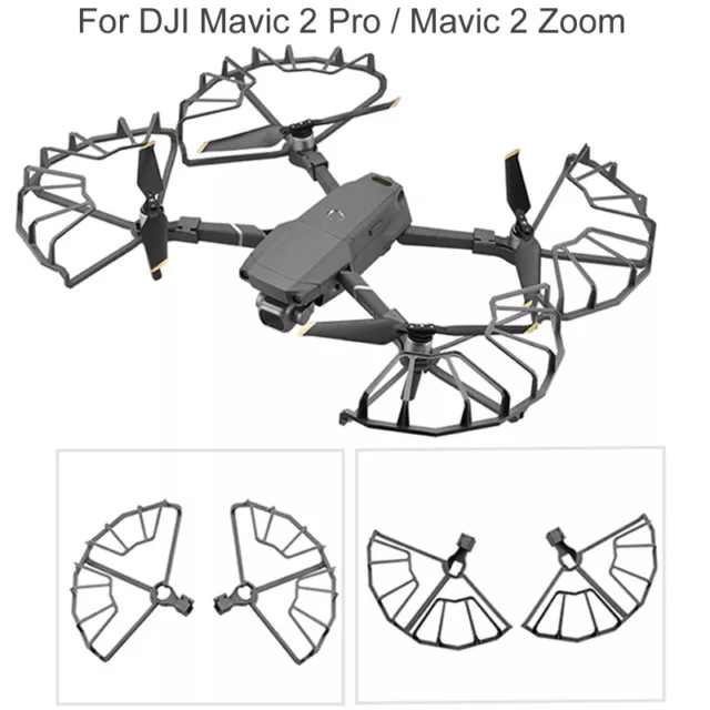 Fully Enclosed Propeller Guard Protective Cover For DJI Mavic 2 Pro Zoom Drone