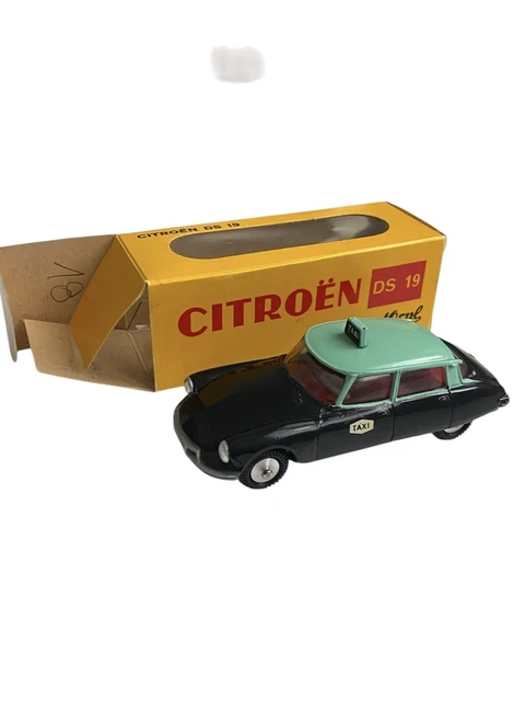 AU565 RIO 1/43 1:43 Citroen Ds19 6 Cylindres 1960 Toit Ouvert Bleu Marine 113 EUR 37,99 - FR