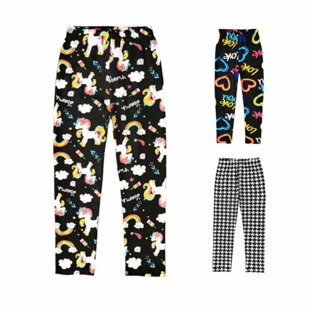 Cartoon Muster Frühling Kinder Leggings Blumenmuster Baumwolle Baby Mädchen