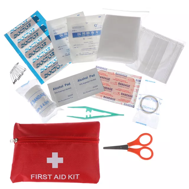1Set First Aid Energency Mini Outdoor Home Medical Bag Emergency Survival Kit-hf 2