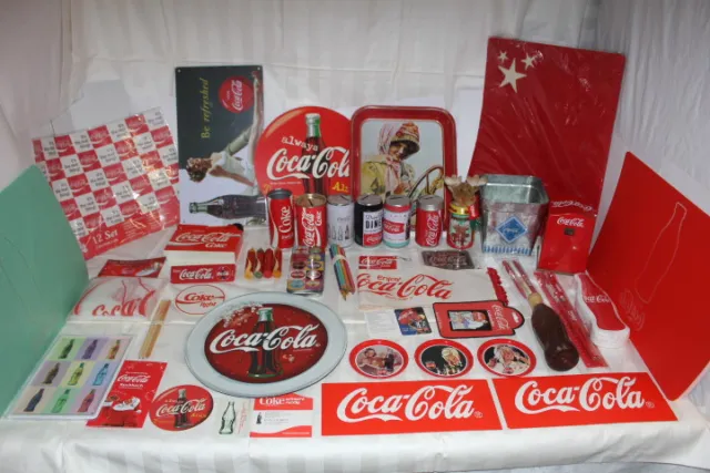 Coca Cola Zahnstocher Spender - OVP