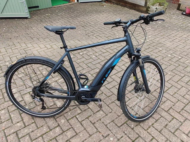 ebike cube cross