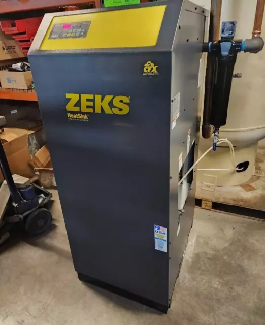 Zeks Heatsink Model 200HSGA400 Refrigerated Air Dryer