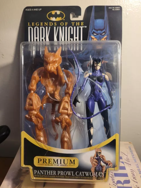 Kenner  Batman Legends of The Dark Knight Panther Prowl Catwoman figure
