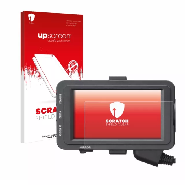 upscreen Screen Protector for Sony PXW-FX9 Screen Guard Clear Screen Shield Film
