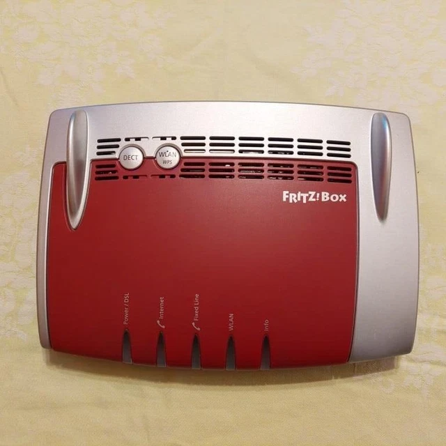Fritzbox 7490 AVM FRITZ!Box WLAN Router Mesh Repeater DSL VDSL Vectoring