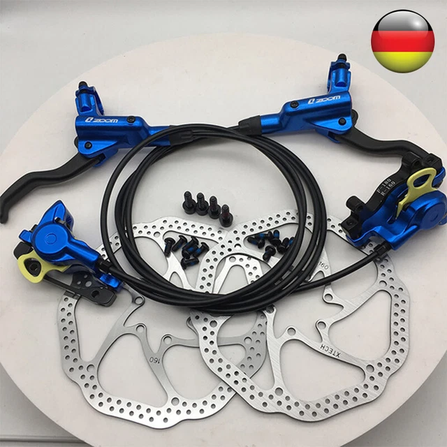 2x Scheibenbremsen-Rotoren Für Fahrrad/E-Bike, 140 Mm, Stahl – Kompatibel Mit Mountainbike, Rennrad & E-Scooter