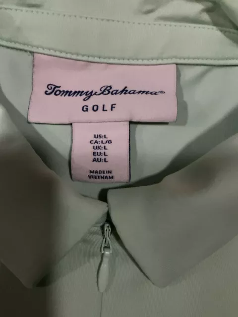 Tommy Bahama Golf Women’s Collared Sports Shirt Size L