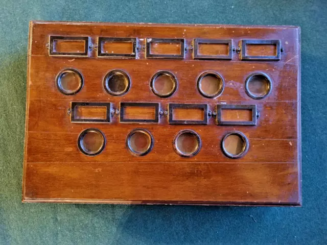 Antique Electric Servants and Butlers Bell box - 9 indicators 3