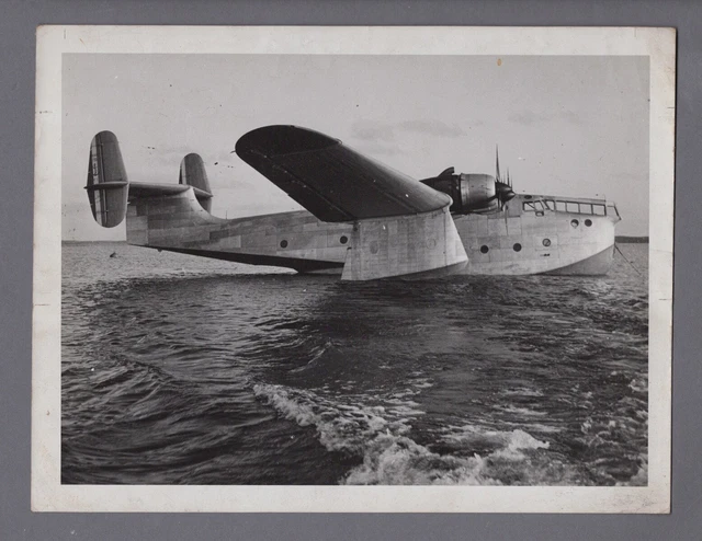 BREGUET 730 BR. 730 Hydravion Flying Boat Large Vintage Photo 6 49.95 PicClick UK