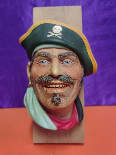 Bosson Heads Captain Kidd By Legend Products 1985 England