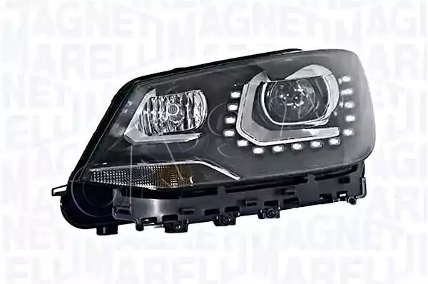 right side XENON headlight VW Sharan 7N RHD dynamic high beam