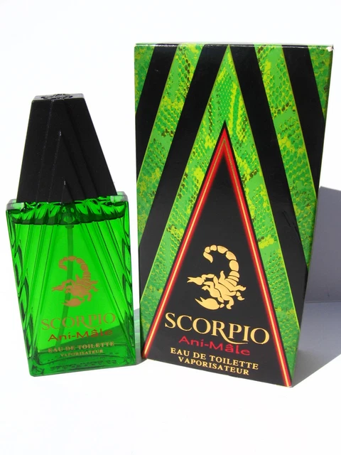 Parfum Scorpio Noir - Eau De Toilette 75 Ml, Flacon Vaporisateur, Neuf (fabriqué En France)