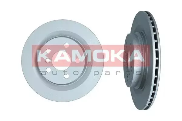 X2 Pcs Rear Brake Disc Rotos X2 Pcs Set 103557 Kamoka I